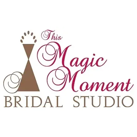 magicmomentbridal brand logo for magicmomentbridal.com