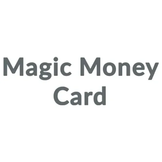 magicmoneycard brand logo for magicmoneycard.com