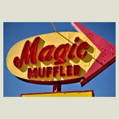 magicmufflerandbrake brand logo for magicmufflerandbrake.com