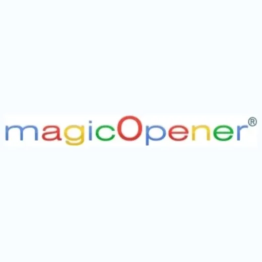 magicopener brand logo for magicopener.com