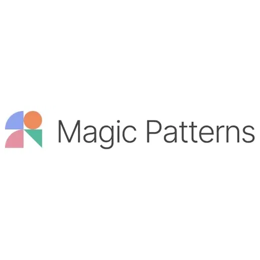 magicpatterns brand logo for magicpatterns.com
