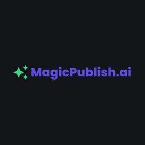 magicpublish brand logo for magicpublish.ai