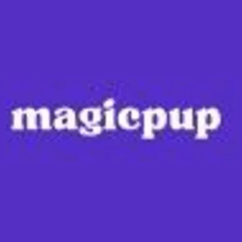 magicpup brand logo for magicpup.com