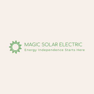 magicsolarelectric brand logo for magicsolarelectric.com