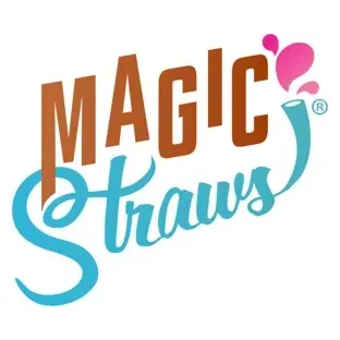 magicstraws brand logo for magicstraws.com
