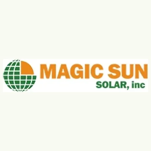 magicsunsolar brand logo for magicsunsolar.com
