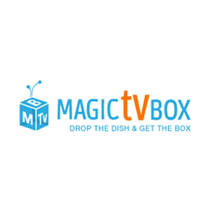 magictvbox brand logo for magictvbox.com