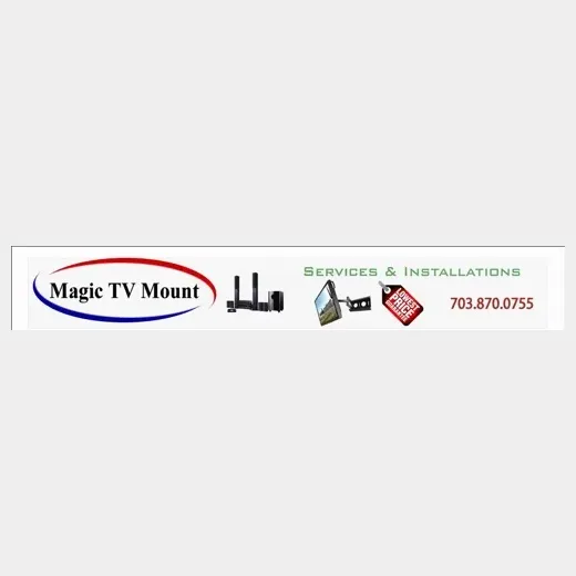 magictvmount brand logo for magictvmount.com