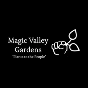 magicvalleygardens brand logo for magicvalleygardens.com