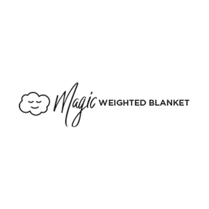 magicweightedblanket brand logo for magicweightedblanket.com