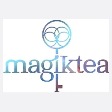 magik-tea brand logo for magik-tea.com