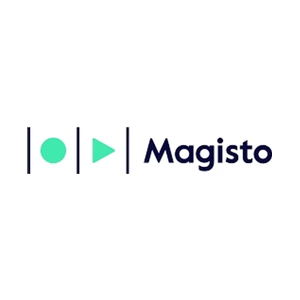 magisto brand logo for magisto.com