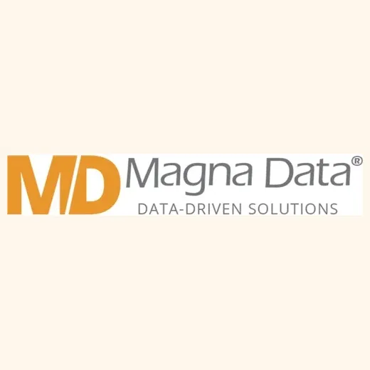 magnadatasolutions brand logo for magnadatasolutions.com