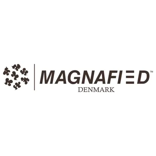 magnafied brand logo for magnafied.com