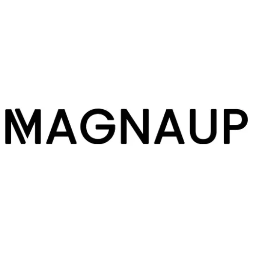 magnaup brand logo for magnaup.com