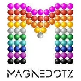 magnedotz brand logo for magnedotz.com