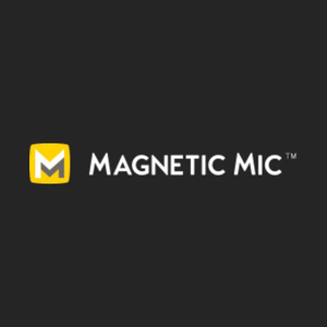 magneticmic brand logo for magneticmic.com