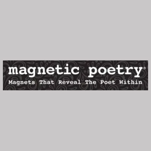magneticpoetry brand logo for magneticpoetry.com