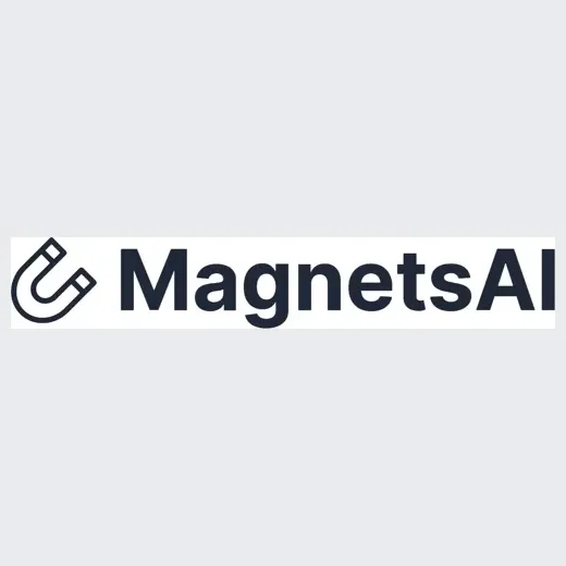 magnetsai brand logo for magnetsai.com