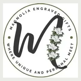 magnoliaengravedgifts brand logo for magnoliaengravedgifts.com