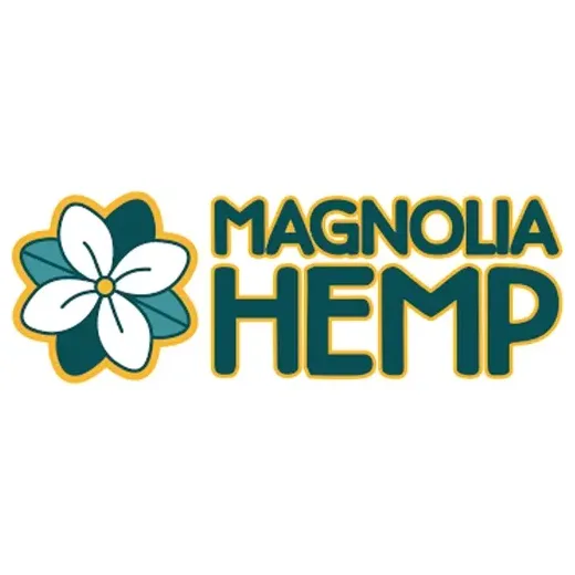 magnoliahemp brand logo for magnoliahemp.com