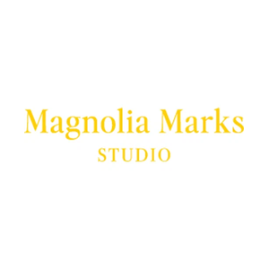 magnoliamarksstudio brand logo for magnoliamarksstudio.com