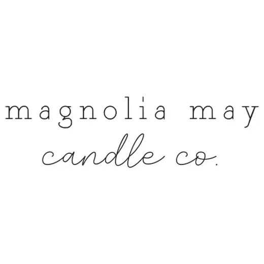 magnoliamaycandleco brand logo for magnoliamaycandleco.com
