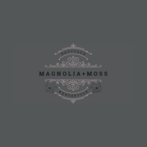magnoliamossmercantile brand logo for magnoliamossmercantile.com