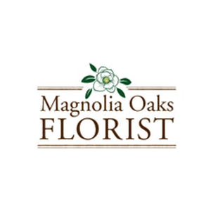 magnoliaoaksflorist brand logo for magnoliaoaksflorist.com