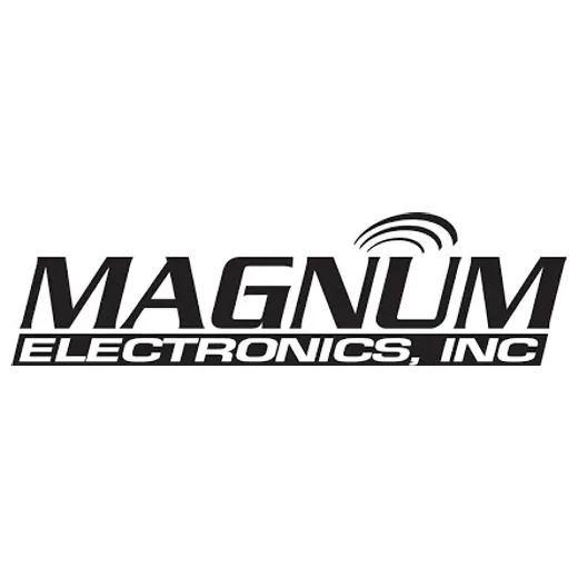 magnumelectronics brand logo for magnumelectronics.com