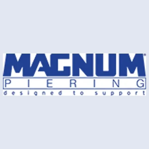 magnumpiering brand logo for magnumpiering.com