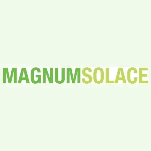 magnumsolace brand logo for magnumsolace.com