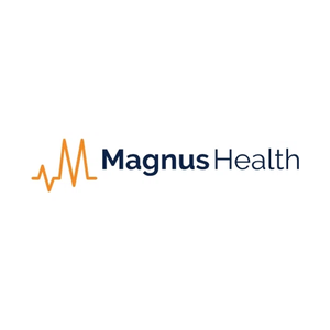 magnushealth brand logo for magnushealth.com