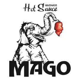 magohotsauce brand logo for magohotsauce.com