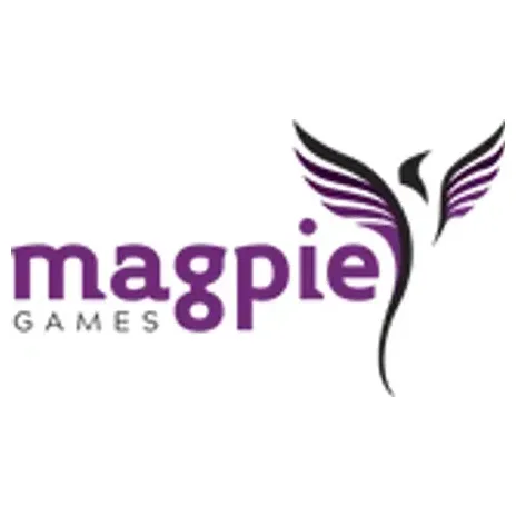 magpiegames brand logo for magpiegames.com