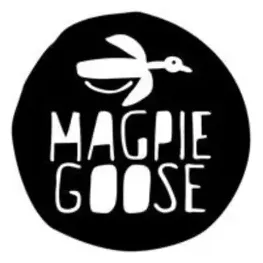 magpiegoose brand logo for magpiegoose.com