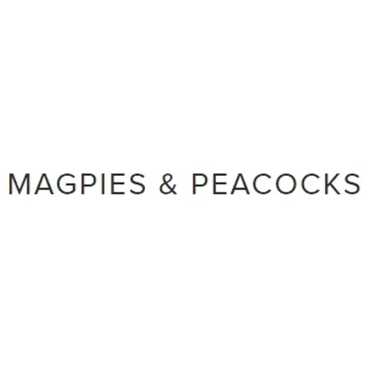 magpiesandpeacocks brand logo for magpiesandpeacocks.org