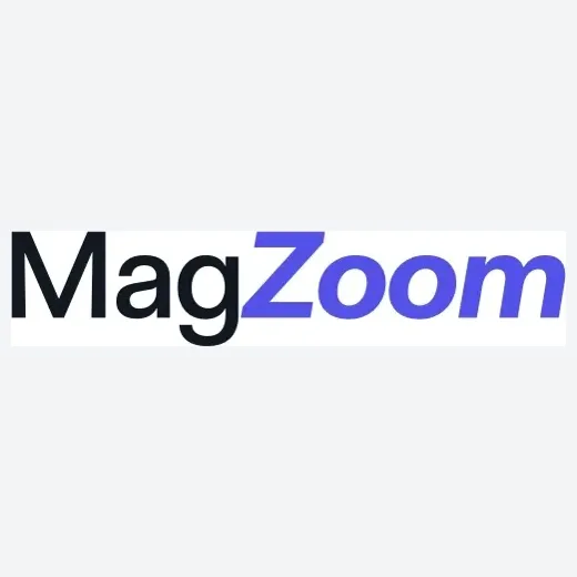 magzoom brand logo for magzoom.com