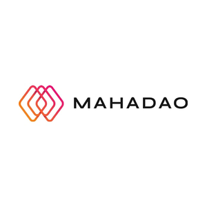 mahadao brand logo for mahadao.com