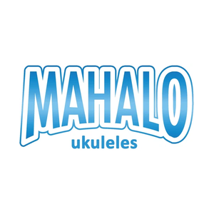 mahaloukuleles brand logo for mahaloukuleles.com