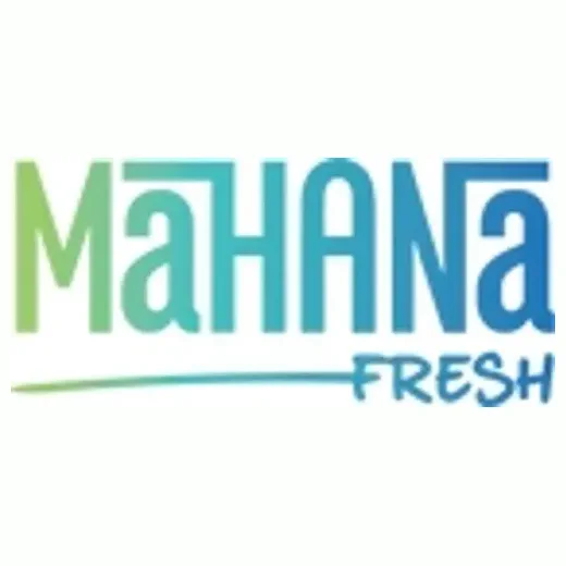 mahanafresh brand logo for mahanafresh.com