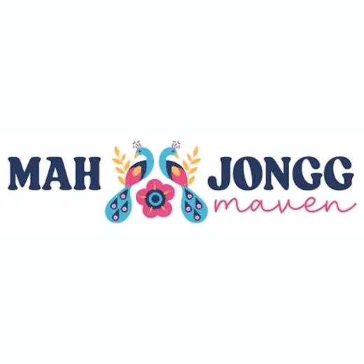 mahjonggmaven brand logo for mahjonggmaven.com