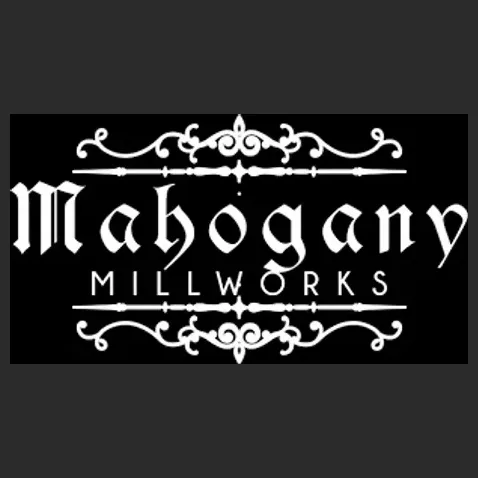 mahoganymillworks brand logo for mahoganymillworks.com