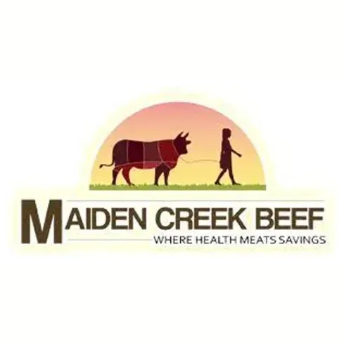 maidencreekbeef brand logo for maidencreekbeef.com