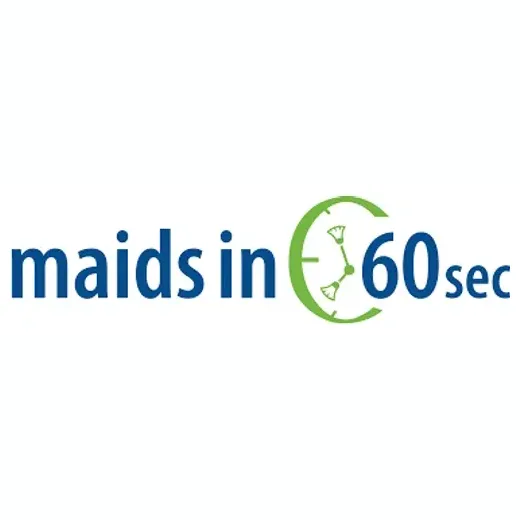 maidsin60seconds brand logo for maidsin60seconds.com