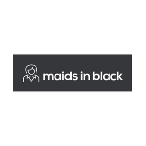 maidsinblack brand logo for maidsinblack.com