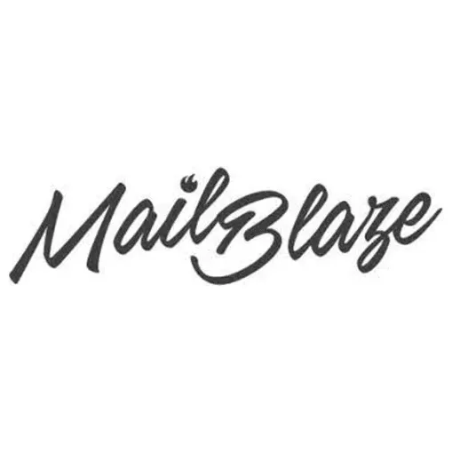 mailblaze brand logo for mailblaze.com