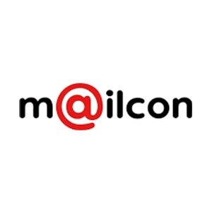 mailcon brand logo for mailcon.com