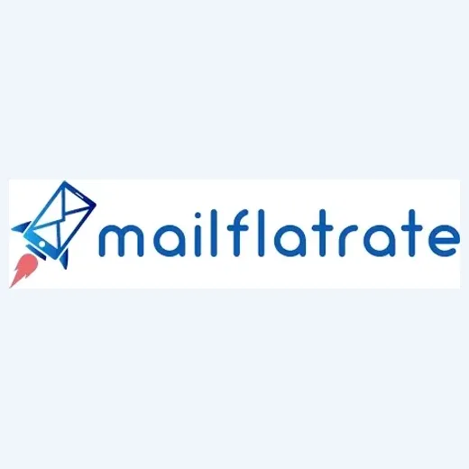 mailflatrate brand logo for mailflatrate.com