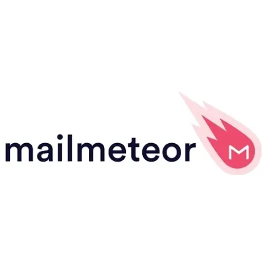 mailmeteor brand logo for mailmeteor.com